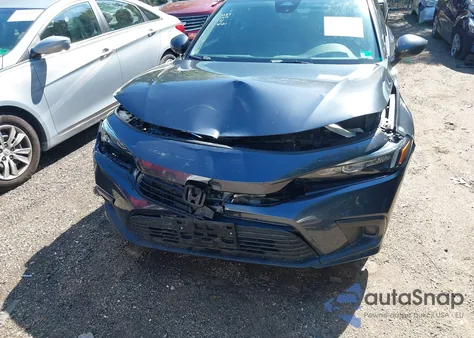 2022 Honda Civic Ex из США, поврежденный, VIN 2HGFE1F76NH311720